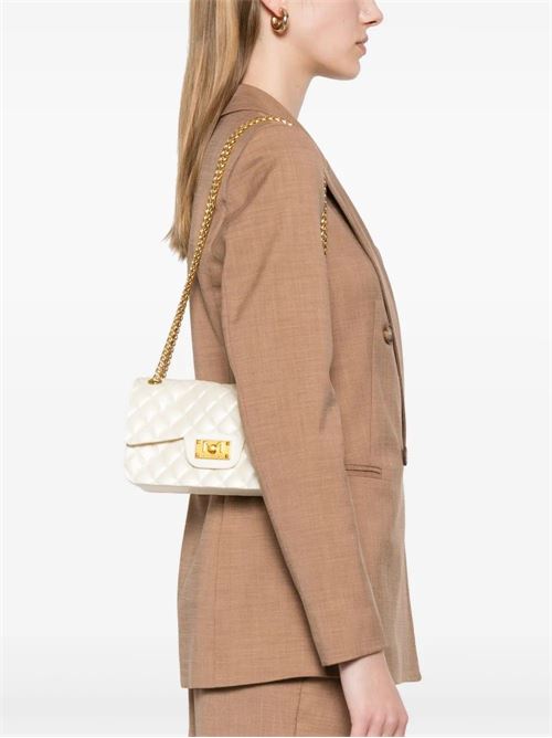 Flat Falcon  Bag MARC ELLIS | FLAT FALCON.WHITE/GOLD LUX